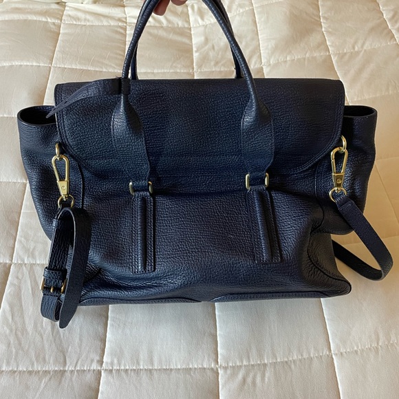 **SOLD** 3.1 Philip Lim Pashli Large Satchel - Picture 2 of 10